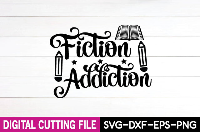 fiction addiction SVG md faruk hossain 