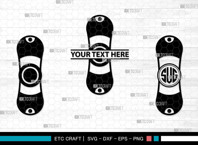 Fidget Spinner Monogram, Fidget Spinner Silhouette, Fidget Spinner SVG, Spinner Svg, Hand Spinner Svg, SB00426 SVG ETC Craft 