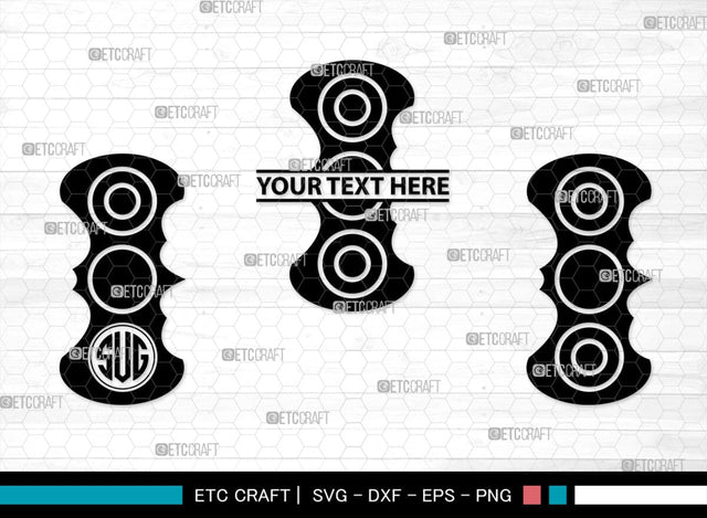 Fidget Spinner Monogram, Fidget Spinner Silhouette, Fidget Spinner SVG, Spinner Svg, Hand Spinner Svg, SB00426 SVG ETC Craft 