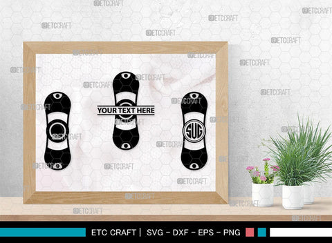 Fidget Spinner Monogram, Fidget Spinner Silhouette, Fidget Spinner SVG, Spinner Svg, Hand Spinner Svg, SB00426 SVG ETC Craft 