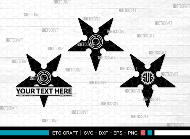 Fidget Spinner Monogram, Fidget Spinner Silhouette, Fidget Spinner SVG, Spinner Svg, Hand Spinner Svg, SB00426 SVG ETC Craft 