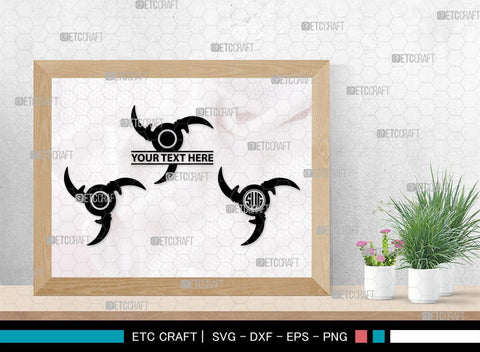 Fidget Spinner Monogram, Fidget Spinner Silhouette, Fidget Spinner SVG, Spinner Svg, Hand Spinner Svg, SB00426 SVG ETC Craft 