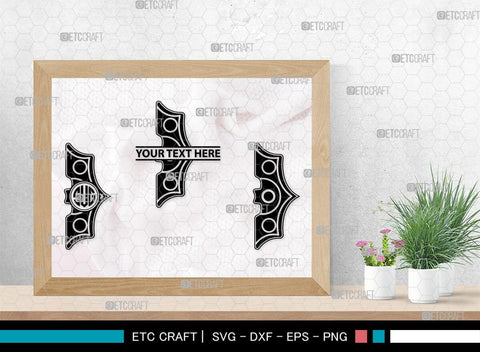 Fidget Spinner Monogram, Fidget Spinner Silhouette, Fidget Spinner SVG, Spinner Svg, Hand Spinner Svg, SB00426 SVG ETC Craft 