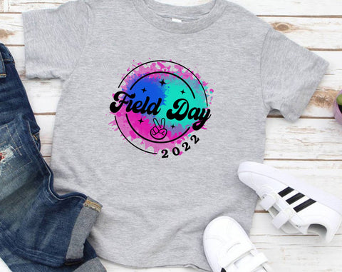 Field Day 2022 Sublimation Designs Bundle, 7 Field Day PNG Files, End Of School PNG, Last Day Of School PNG, I Am Just Here For Field Day PNG Sublimation HappyDesignStudio 