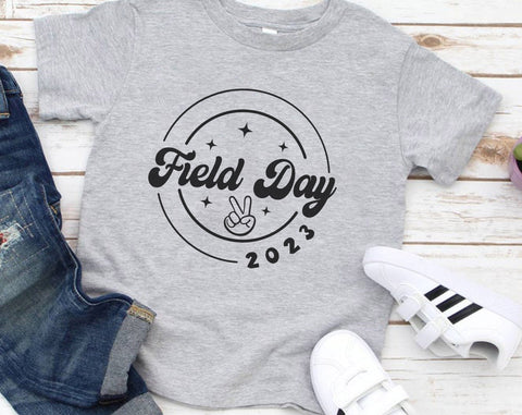 Field Day 2023 SVG Bundle, Field Day Fun Day SVG, Field Day Vibes SVG, Let The Games Begin SVG, PNG SVG HappyDesignStudio 