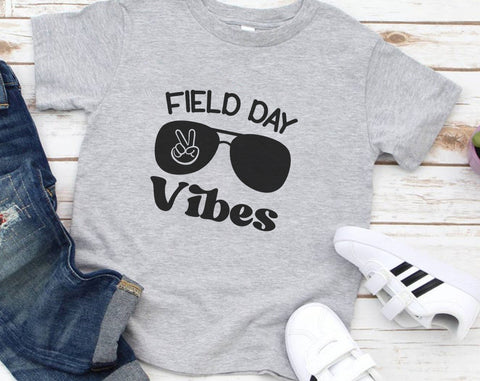 Field Day 2023 SVG Bundle, Field Day Fun Day SVG, Field Day Vibes SVG, Let The Games Begin SVG, PNG SVG HappyDesignStudio 