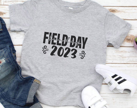 Field Day 2023 SVG Bundle, Field Day Fun Day SVG, Field Day Vibes SVG, Let The Games Begin SVG, PNG SVG HappyDesignStudio 