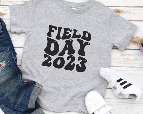Field Day 2023 SVG Bundle, Field Day Fun Day SVG, Field Day Vibes SVG, Let The Games Begin SVG, PNG SVG HappyDesignStudio 