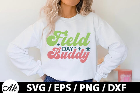 Field day buddy Retro SVG SVG akazaddesign 