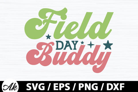 Field day buddy Retro SVG SVG akazaddesign 
