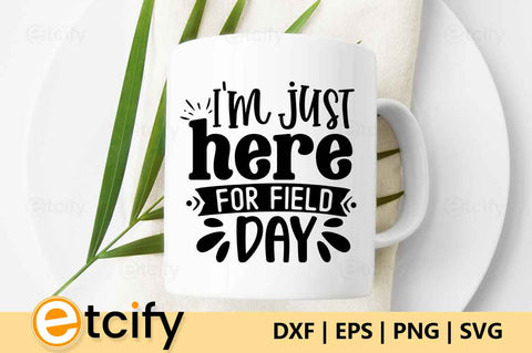 Field Day Bundle. Field Day Svg SVG etcify 