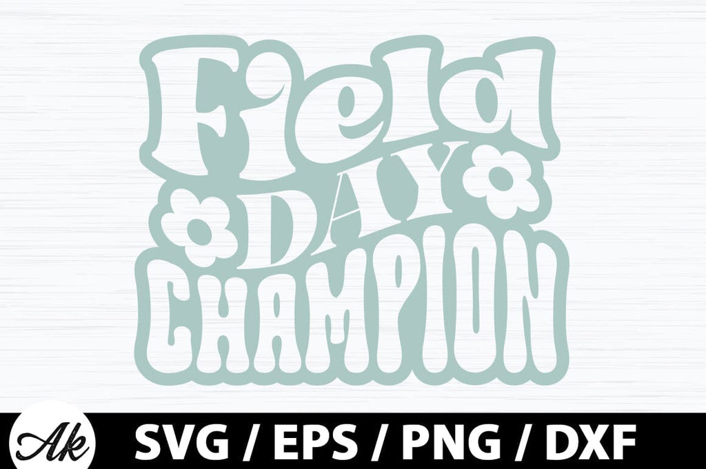 Field day champion Retro SVG So Fontsy