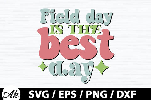 Field day is the best day Retro SVG SVG akazaddesign 
