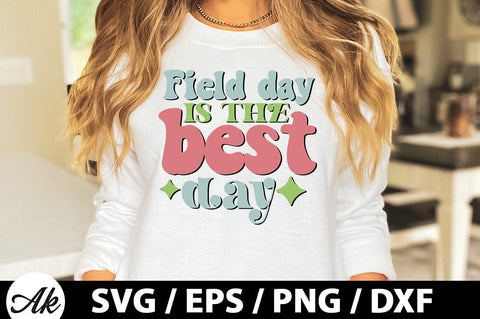 Field day is the best day Retro SVG SVG akazaddesign 