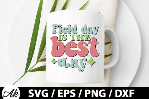 Field day is the best day Retro SVG SVG akazaddesign 