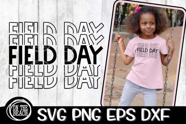 Field Day - Mirror - SVG PNG EPS DXF SVG On the Beach Boutique 