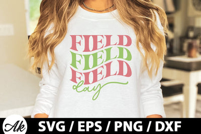 Field day Retro SVG SVG akazaddesign 