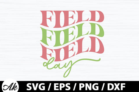 Field day Retro SVG SVG akazaddesign 