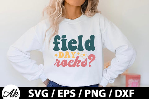 Field day rocks Retro SVG SVG akazaddesign 
