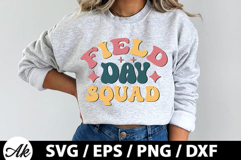 Field day squad Retro SVG SVG akazaddesign 
