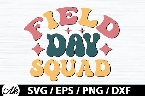 Field day squad Retro SVG SVG akazaddesign 