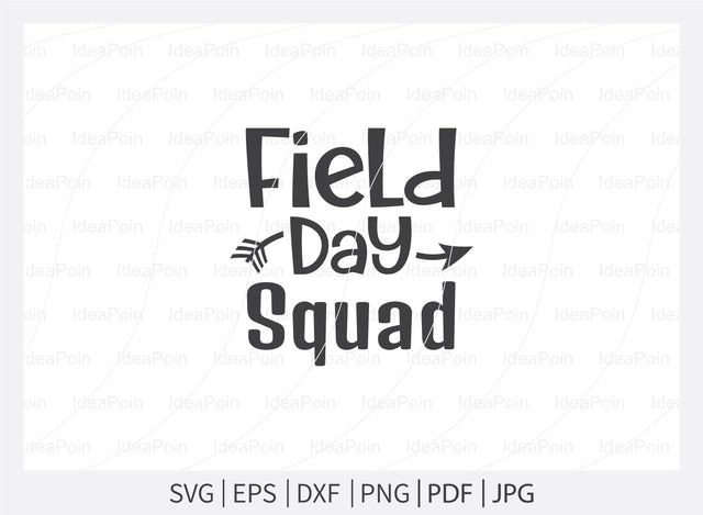 Field Day Squad Svg, Field Day Svg Bundle, Field Day Fun Day, Field Day Svg, Field Day 2021 Svg, Teacher svg School SVG, Field Day typography, Field day cut files SVG Dinvect 