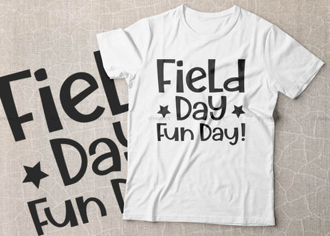 Let The Games Begin SVG, Field Day SVG, Funny Field Day SVG