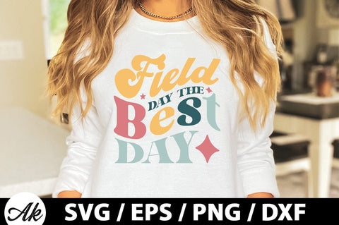 Field day the best day Retro SVG SVG akazaddesign 