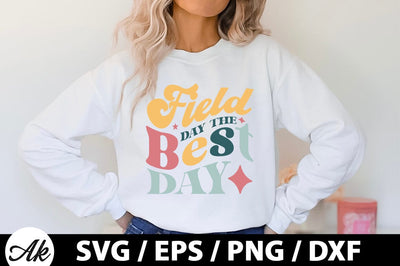 Field day the best day Retro SVG SVG akazaddesign 