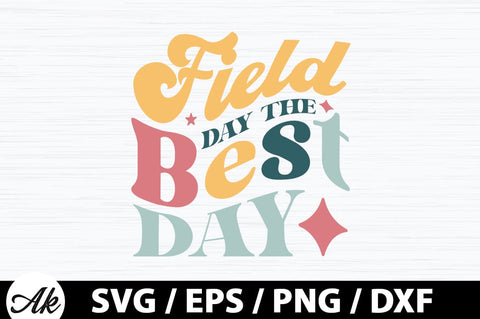 Field day the best day Retro SVG SVG akazaddesign 