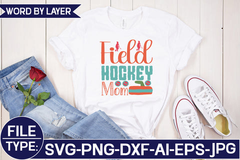 Field Hockey Mom SVG Cut File SVG Studio Innate 