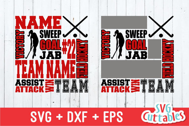 Field Hockey Subway Art SVG Svg Cuttables 