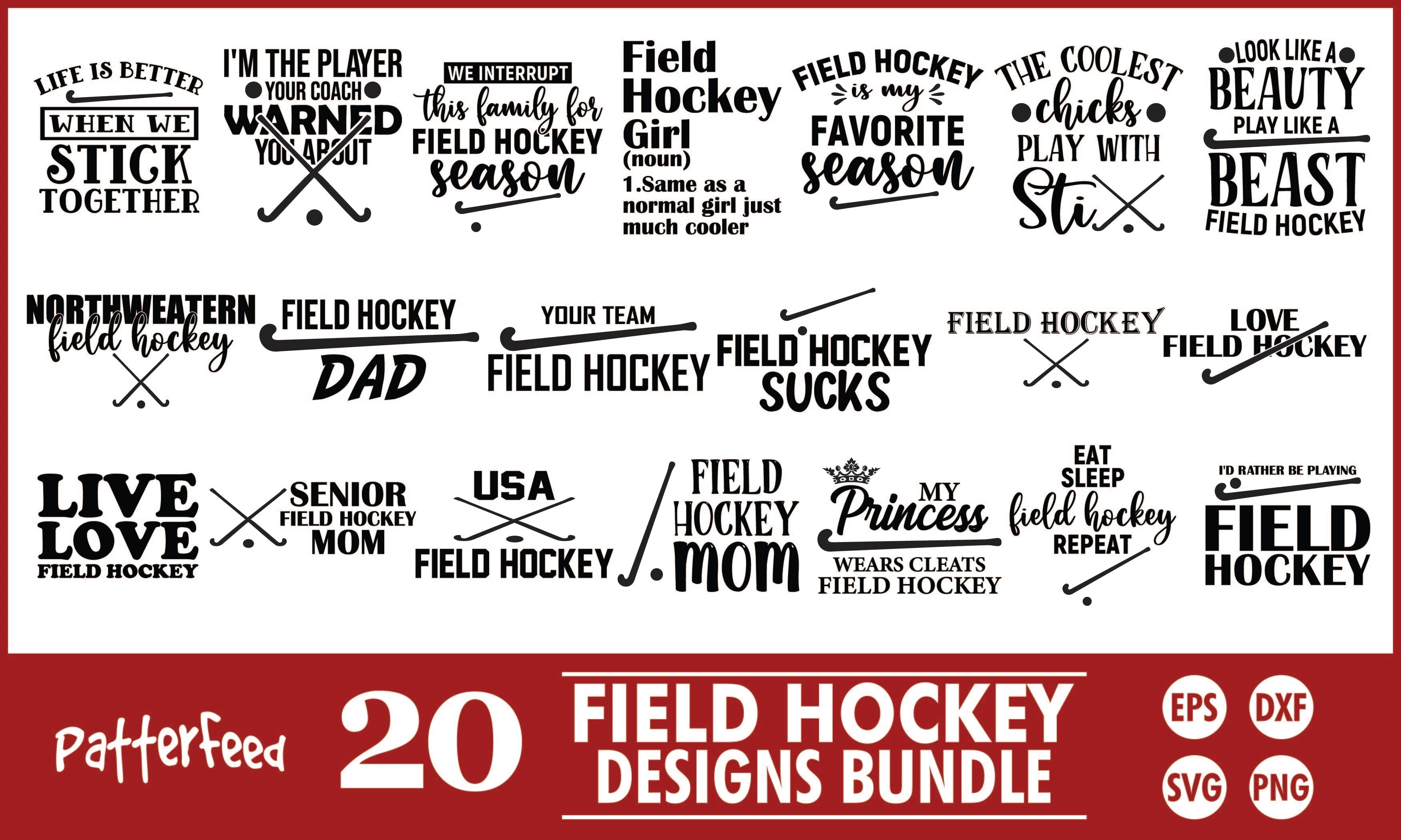 CREATING A CULT OF DESIGN IN FIELD HOCKEY - Pollywog