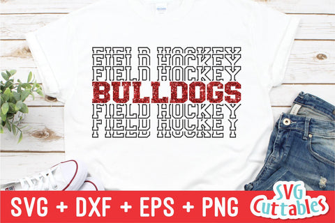 Field Hockey svg - Field Hockey Template 003 - svg - eps - dxf - Silhouette - Cricut Cut File - Fill It In - Digital File SVG Svg Cuttables 