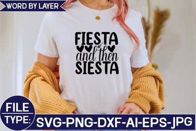 Fiesta and then Siesta SVG Cut File SVG Studio Innate 