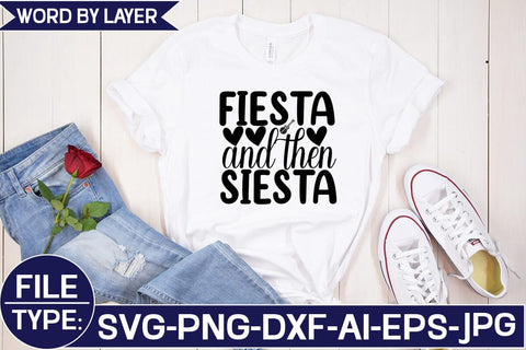 Fiesta and then Siesta SVG Cut File SVG Studio Innate 