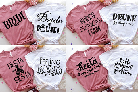 Fiesta Bachelorette party SVGs, Wedding nacho party quotes SVG Paper Switch 