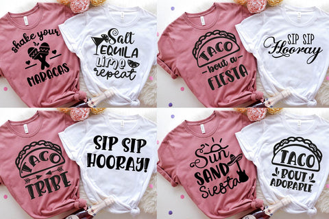 Fiesta Bachelorette party SVGs, Wedding nacho party quotes SVG Paper Switch 