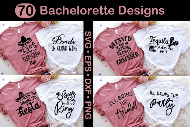 Fiesta Bachelorette party SVGs, Wedding nacho party quotes SVG Paper Switch 