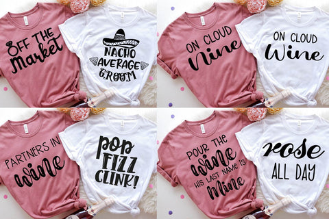 Fiesta Bachelorette party SVGs, Wedding nacho party quotes SVG Paper Switch 