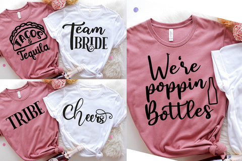 Fiesta Bachelorette party SVGs, Wedding nacho party quotes SVG Paper Switch 