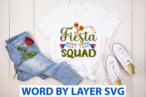 Fiesta Squad SVG Design SVG Rafiqul20606 