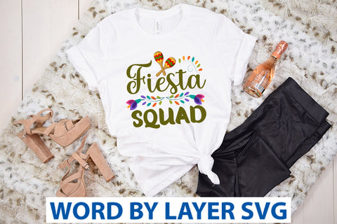 Fiesta Squad SVG Design SVG Rafiqul20606 