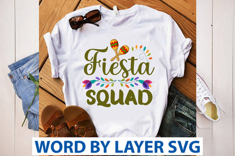 Fiesta Squad SVG Design SVG Rafiqul20606 