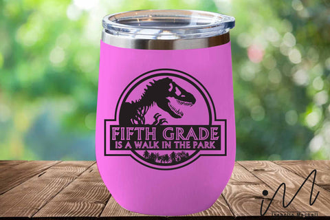 Fifth grade is a Walk in the Park svg, 5th grade teacher svg, teacher gift shirt, cool teacher svg SVG Isabella Machell 