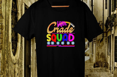 Fifth Grade Squad Sublimation SVGArt 