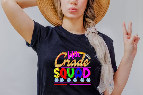 Fifth Grade Squad Sublimation SVGArt 