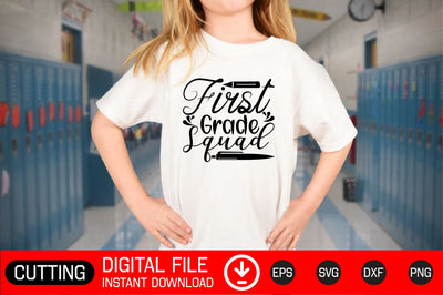 Fifth Grade Squad SVG CraftlabSvg29 