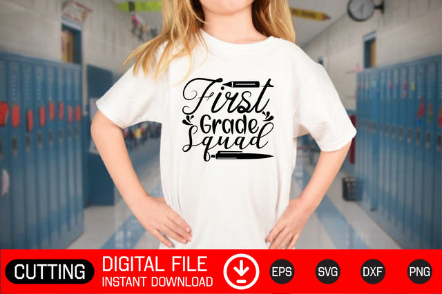 Fifth Grade Squad SVG CraftlabSvg29 