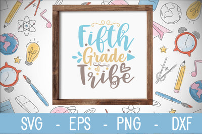 fifth grade tribe SVG cut file SVG Svgcraft 